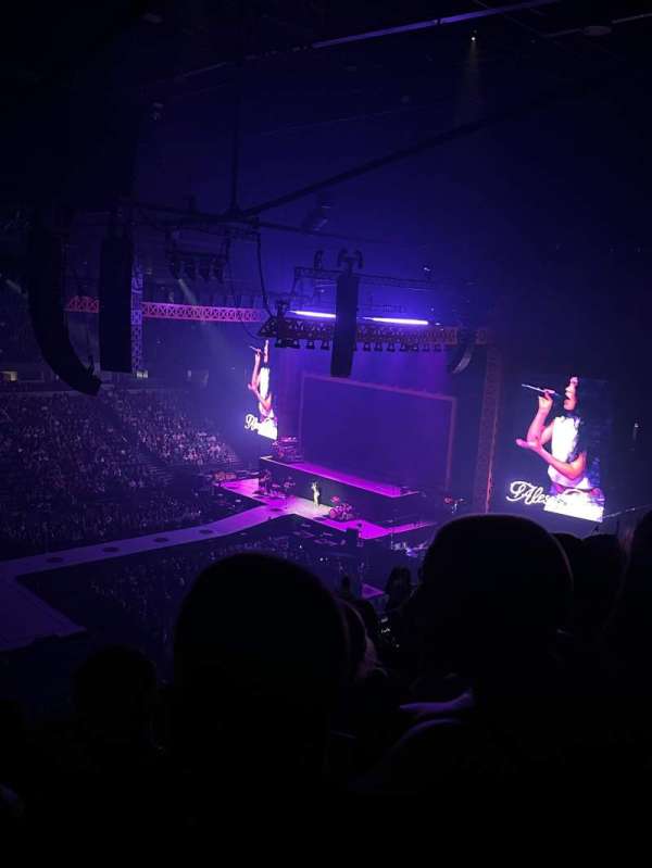Van Andel Arena, section: 223, row: N, seat: 17