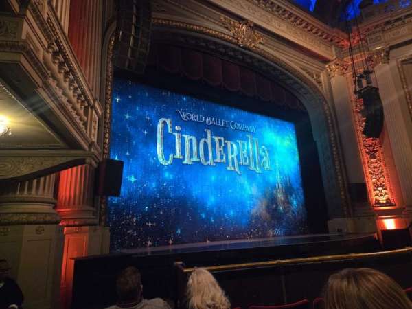 Majestic Theatre, Dallas, section: Orchestra L, row: D, seat: 7