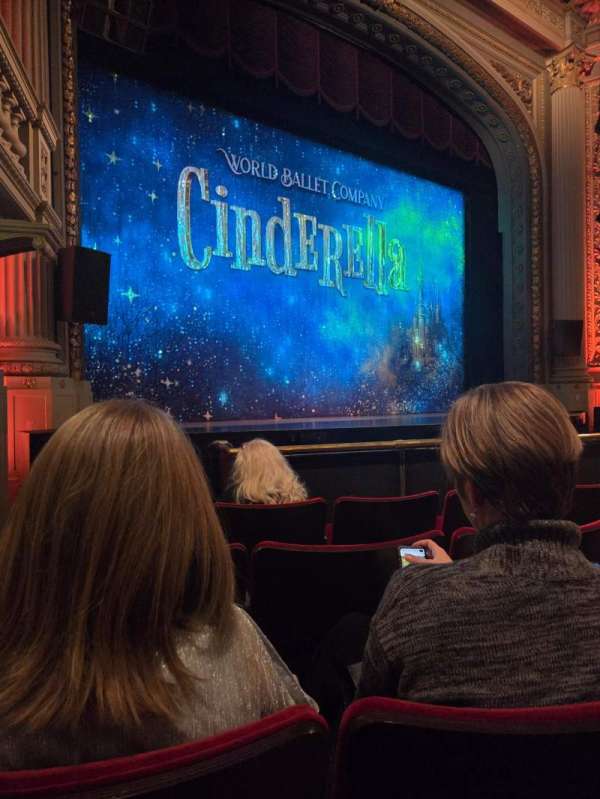 Majestic Theatre, Dallas, section: Orchestra L, row: D, seat: 7