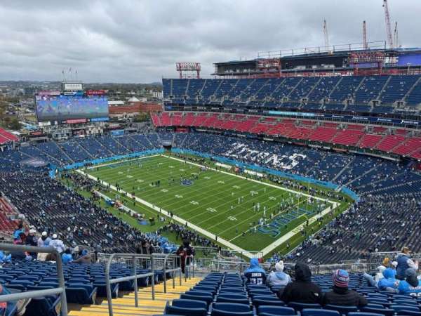 Nissan Stadium, section: 327, row: X, seat: 23