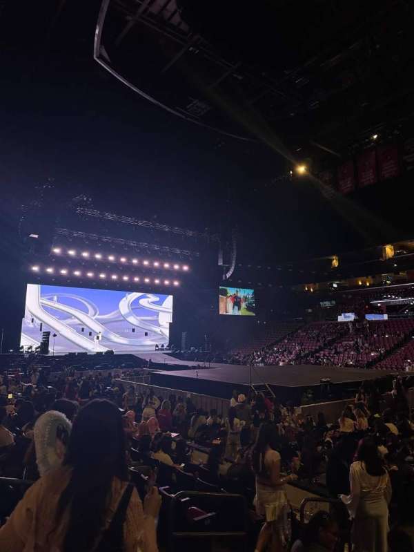 Amerant Bank Arena, section: 116, row: 7, seat: 10
