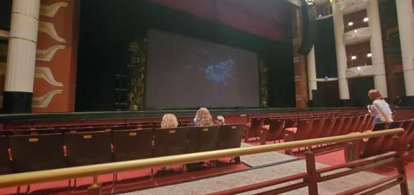 Dreyfoos Hall at the Kravis Center, section: Orchestra, row: C, seat: 9