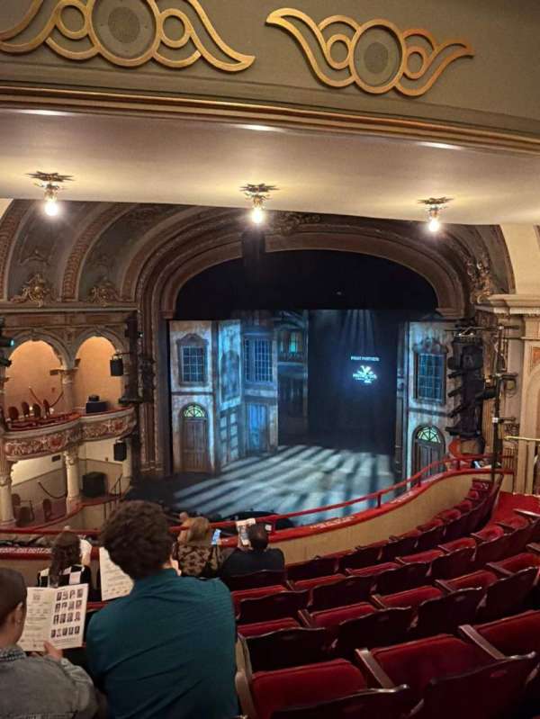 Fulton Theatre, section: Mezzanine, row: F, seat: 26