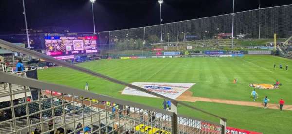 Isotopes Park, section: 311, row: D, seat: 13