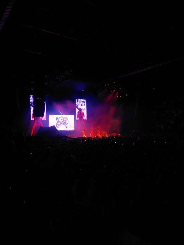 Lotto Arena, section: 149, row: 8, seat: 1
