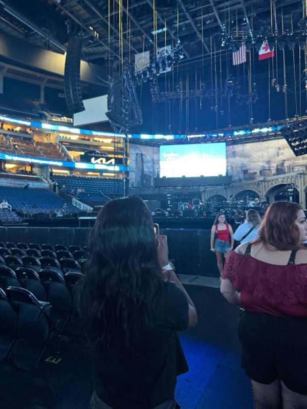 Kia Center, section: Floor 4, row: CC, seat: 1