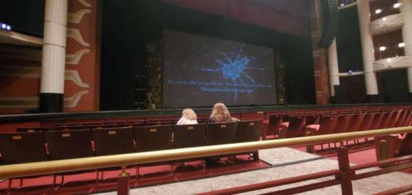 Dreyfoos Hall at the Kravis Center, section: Orchestra, row: C, seat: 9