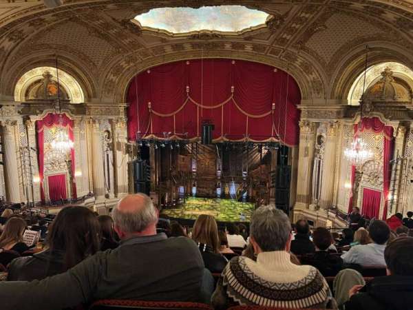 Citizens Bank Opera House, section: Mezzanine RC, row: N, seat: 116