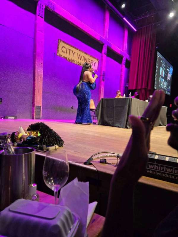 Main Stage, City Winery New York, section: Premier, seat: Table 26