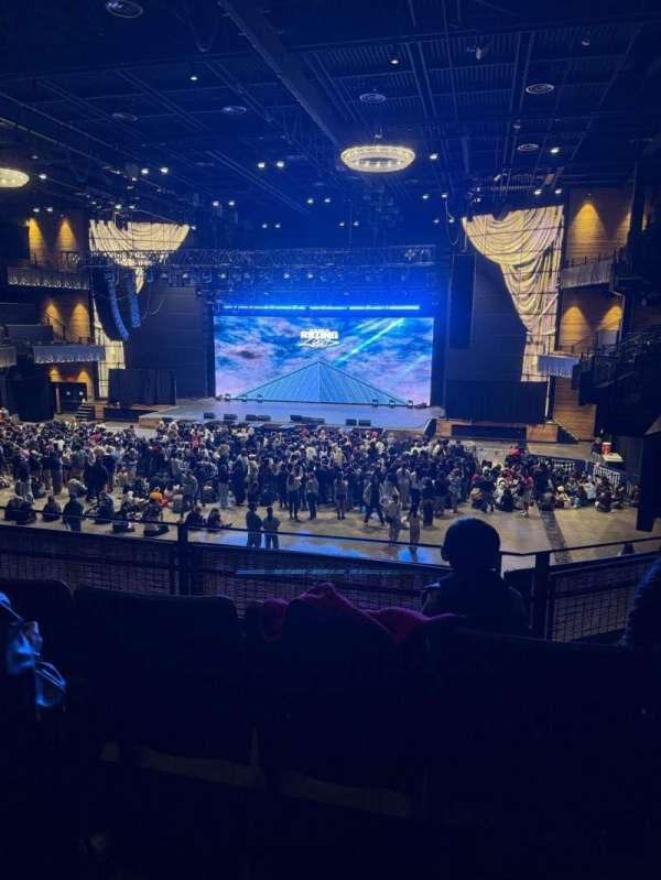 The Anthem, section: TierBR, row: C, seat: 203