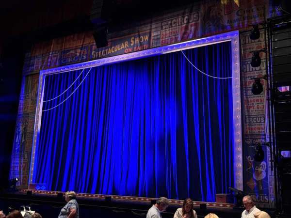 Carol Morsani Hall at the Straz, section: Orchestra 12, row: C, seat: 49