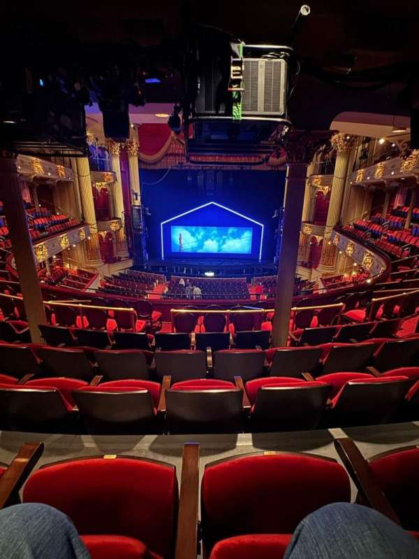 Academy of Music, section: Balcony E, row: E, seat: 107