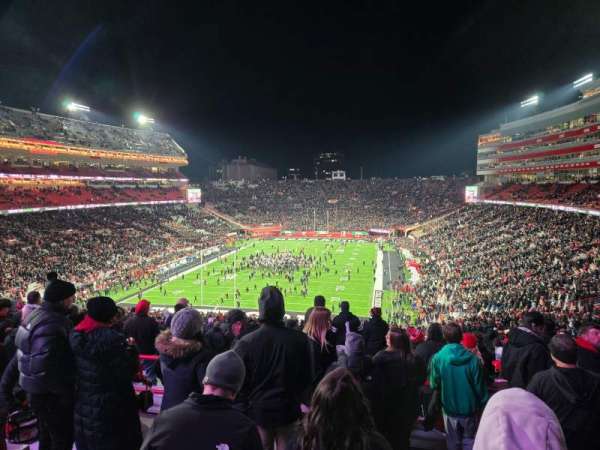 Memorial Stadium, Lincoln, section: 35, row: 85, seat: 12