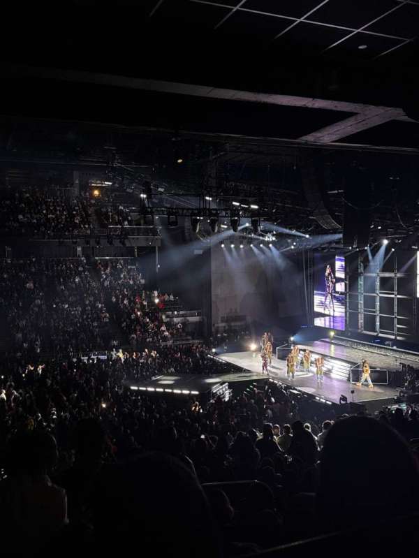 CFG Bank Arena, section: 103A, row: AA, seat: 4