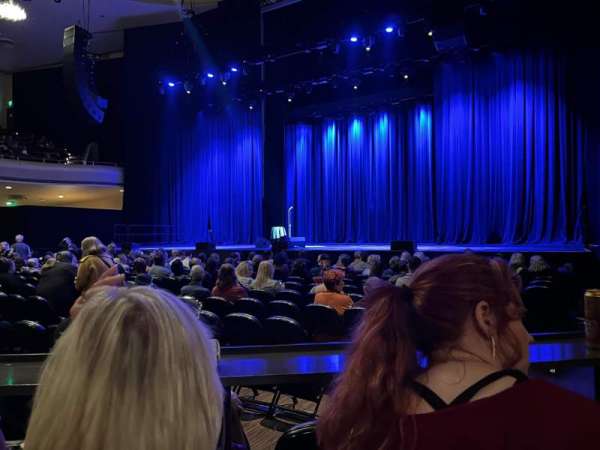 SF Masonic Auditorium, section: Floor 3, row: 2, seat: 3