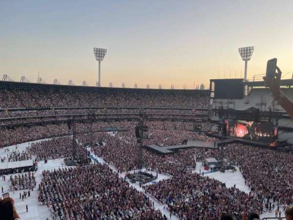 Photo by  at Melbourne Cricket Ground