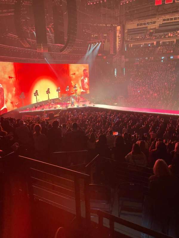 Bridgestone Arena, section: 115, row: K, seat: 14-15