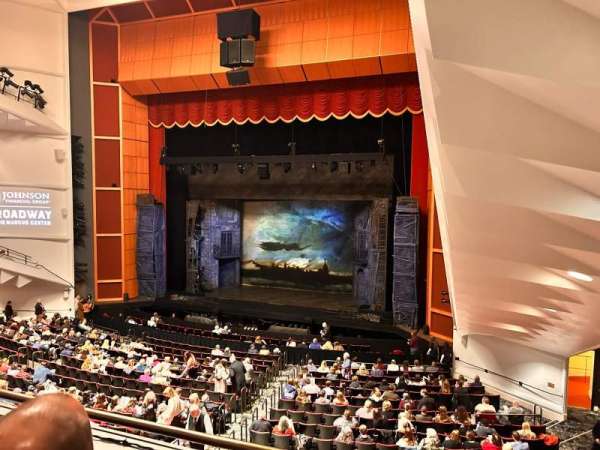Uihlein Hall, section: Mezzanine R, row: B, seat: 253