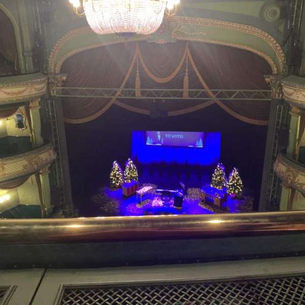 Theatre Royal Nottingham, section: Balcony, row: A, seat: 22