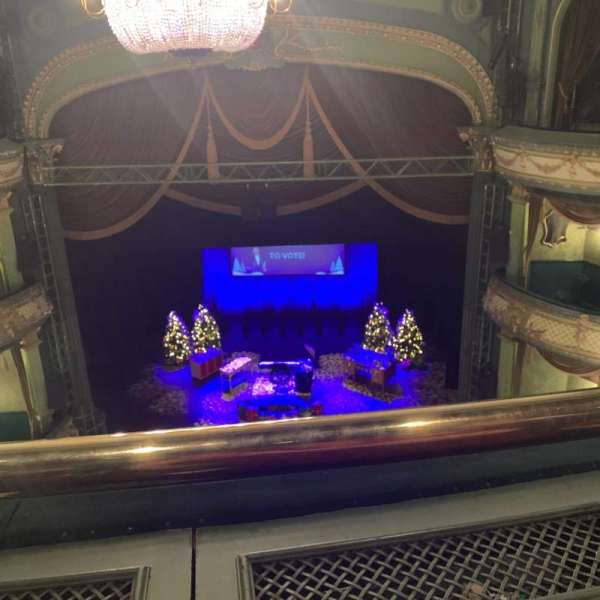 Theatre Royal Nottingham, section: Balcony, row: A, seat: 23