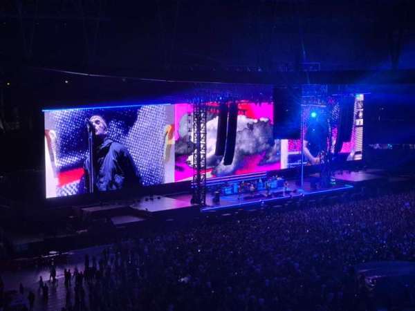 Marvel Stadium, section: L2-34, row: T, seat: 82