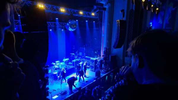 O2 Academy Glasgow, section: Balcony Booth, row: Middle left