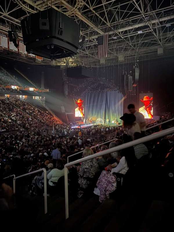 Thompson-Boling Arena, section: 109, row: 19, seat: 1