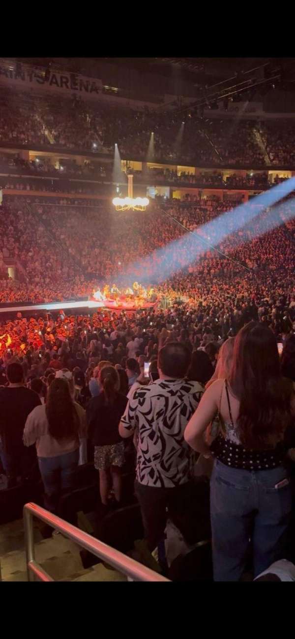 PPG Paints Arena, section: 115, row: R, seat: 1