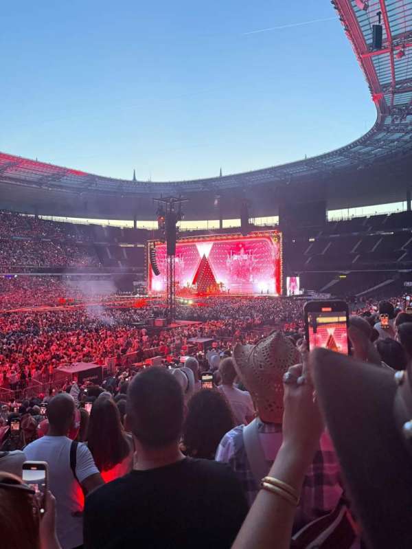 Stade de France, section: D1, row: 23, seat: 13