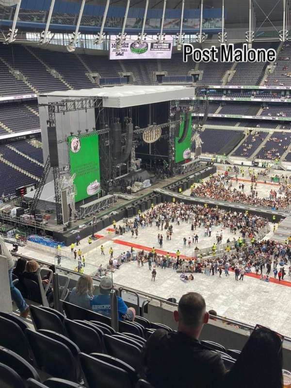 Tottenham Hotspur Stadium, section: 504, row: 16, seat: 142