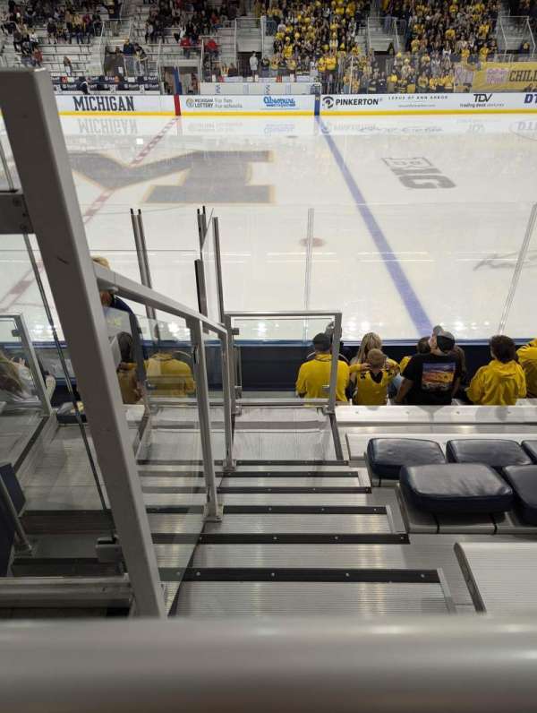yost ice arena, section: 5, row: 9, seat: 13-14