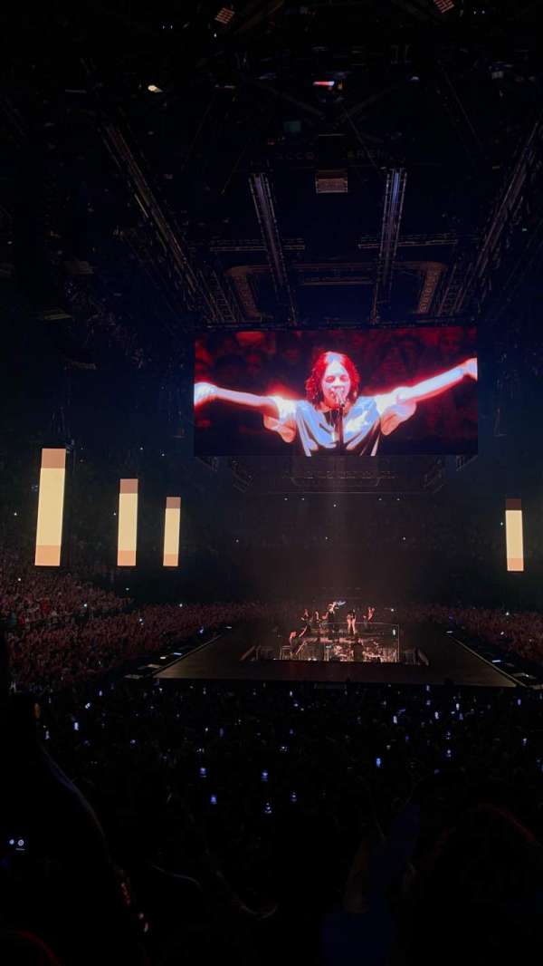 Accor Arena, section: Gradin A, row: 21, seat: 1