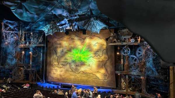 Gershwin Theatre, section: Orchestra R, row: V, seat: 28