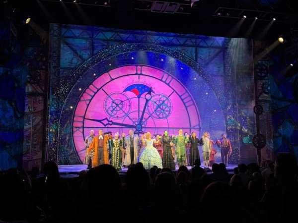 Belk Theater, section: ORCHESTRA FRONT C, row: G, seat: 313