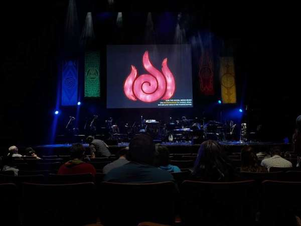 Bass Concert Hall, section: Orchestra 1, row: E, seat: 126