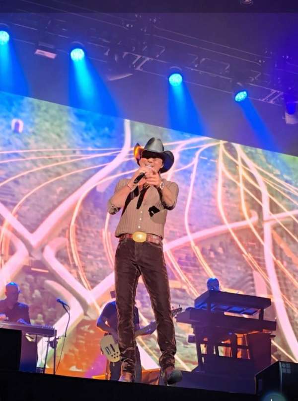 Hard Rock Live at Etess Arena, section: 104, row: C, seat: 1