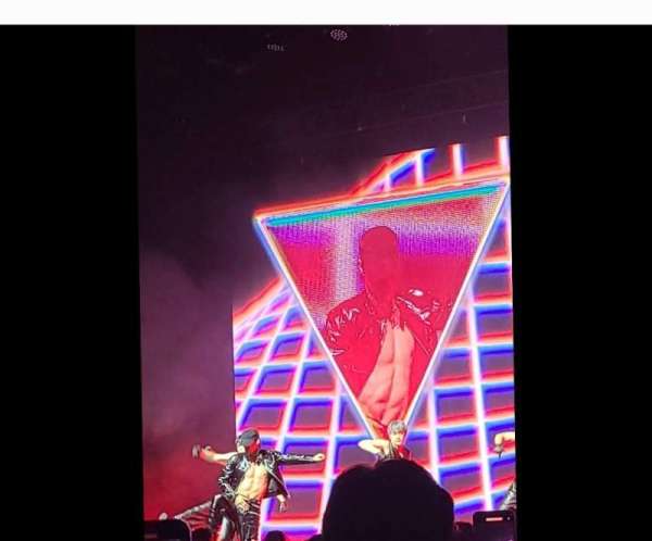 Shrine Auditorium, section: Orchestra R, row: 11, seat: 38