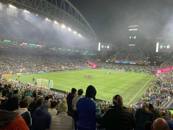 Lumen Field, section: 118, row: Kk, seat: 11