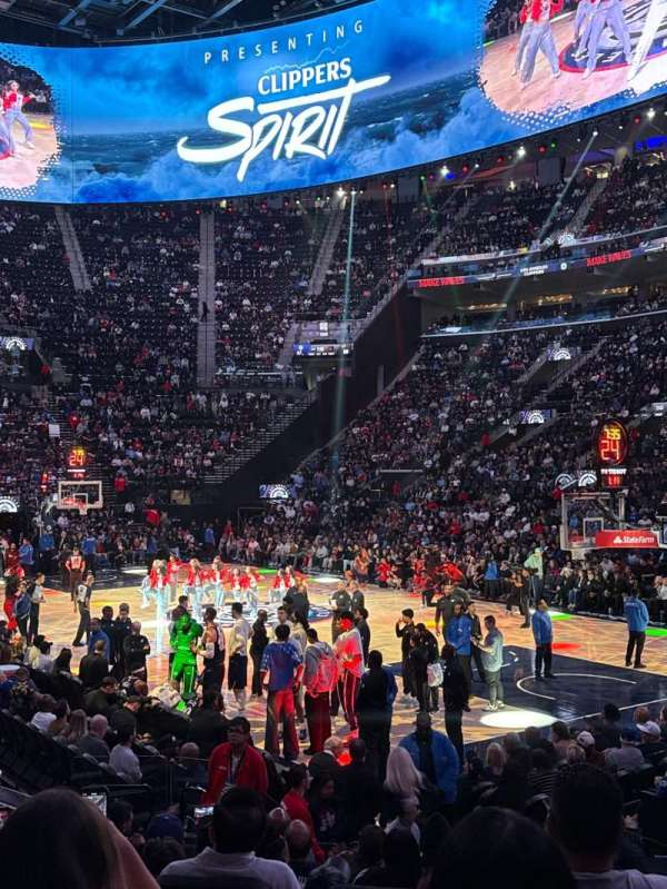 Intuit Dome, section: Club 4, row: 5, seat: 7