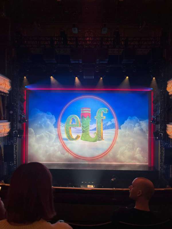 Aldwych Theatre, section: Dress Circle, row: C, seat: 15