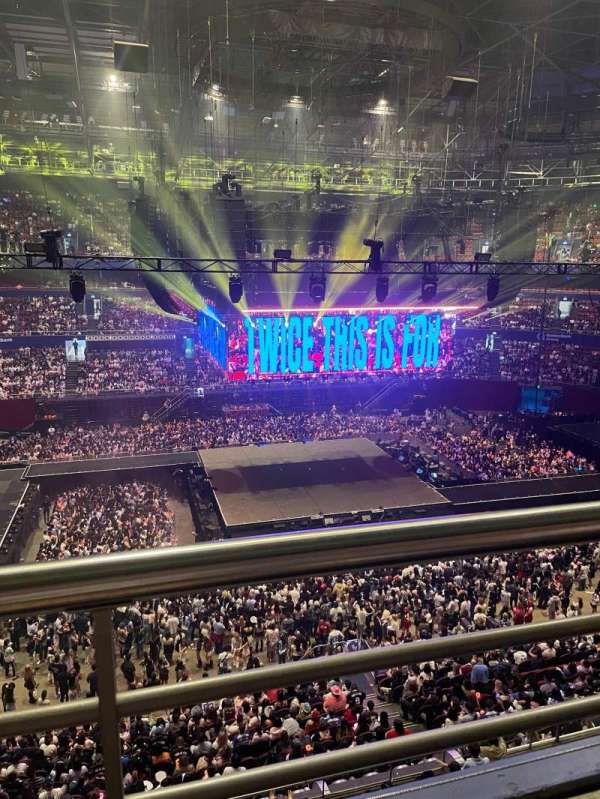 Qudos Bank Arena, section: 64, row: A, seat: 261