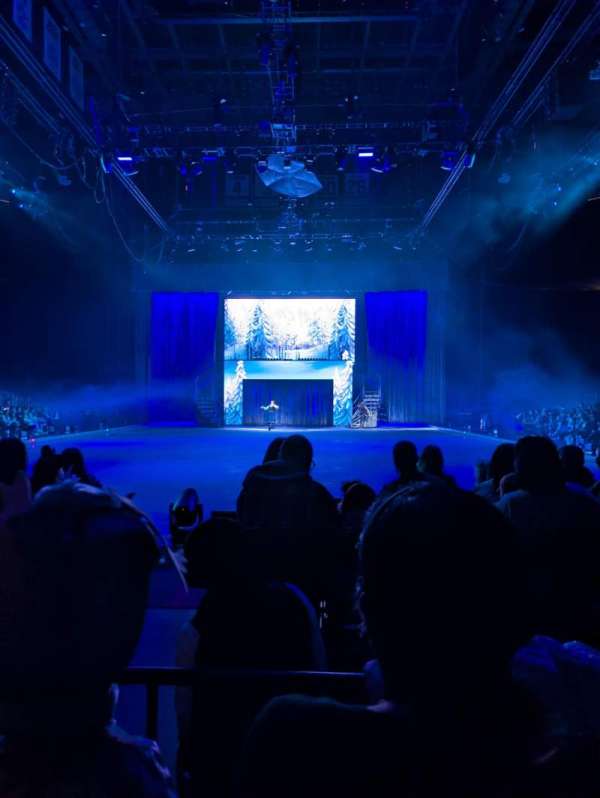 Prudential Center, section: 3F, row: B, seat: 11