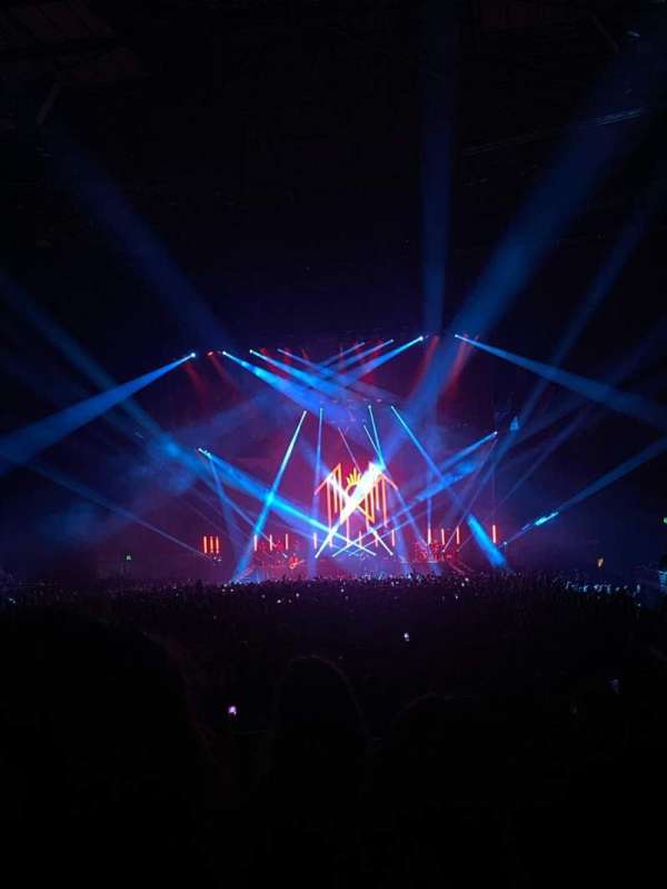 Qudos Bank Arena, section: 6, row: PP, seat: 122