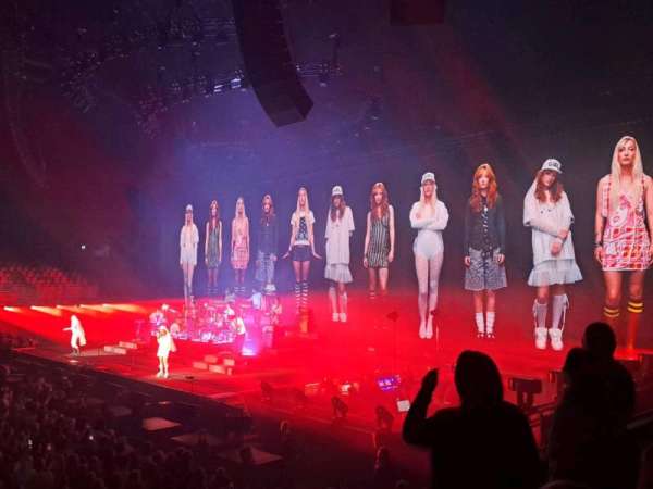 Ziggo Dome, section: 102, row: 3, seat: 47
