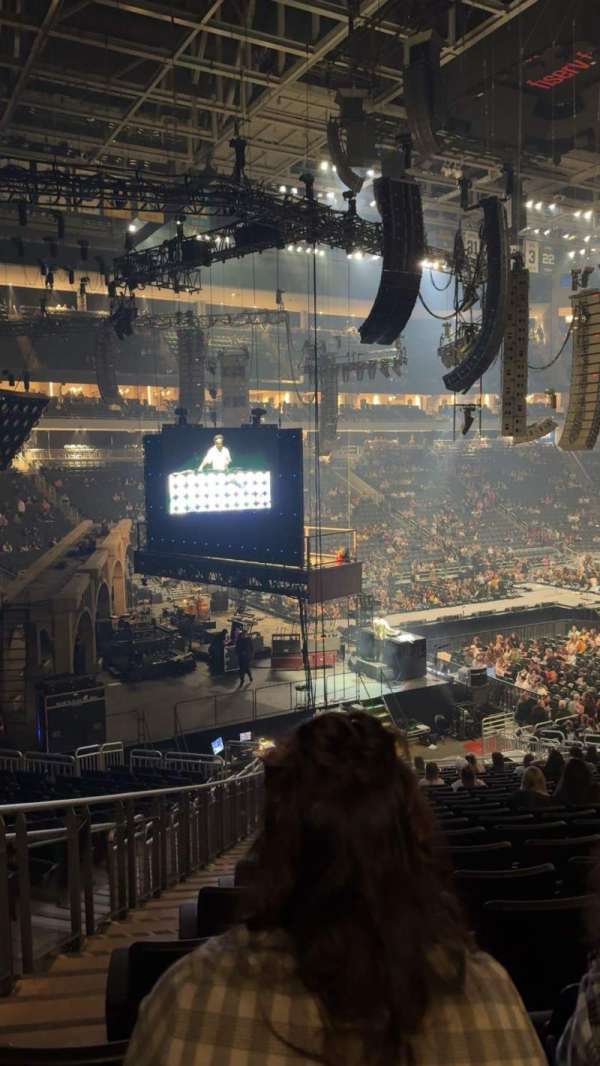 Fiserv Forum, section: 108, row: 24, seat: 23