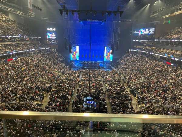 state farm arena, section: 215, row: A, seat: 12