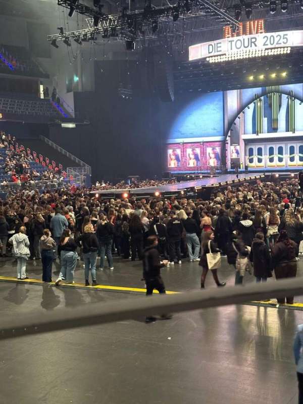ZAG Arena, section: U9, row: 6, seat: 9
