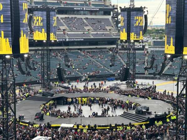 Lincoln Financial Field, section: C16, row: 12, seat: 3-4