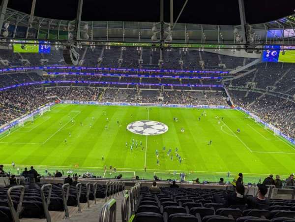 Tottenham Hotspur Stadium, section: 504, row: 25, seat: 167