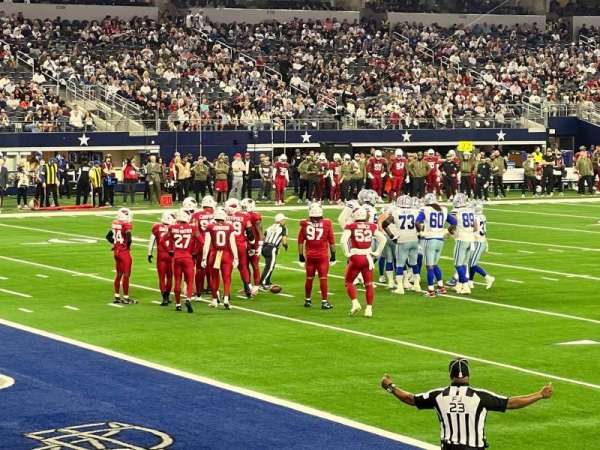 AT&T Stadium, section: 119, row: 6, seat: 1